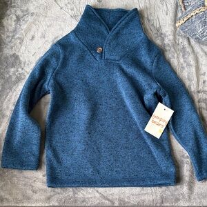 Jumping Beans Cozy Blue Sweater for Kids